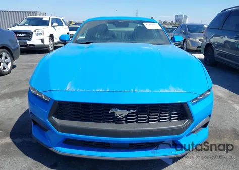 2024 Ford Mustang Ecoboost Fastback from USA, damaged, VIN 1FA6P8TH3R5130043